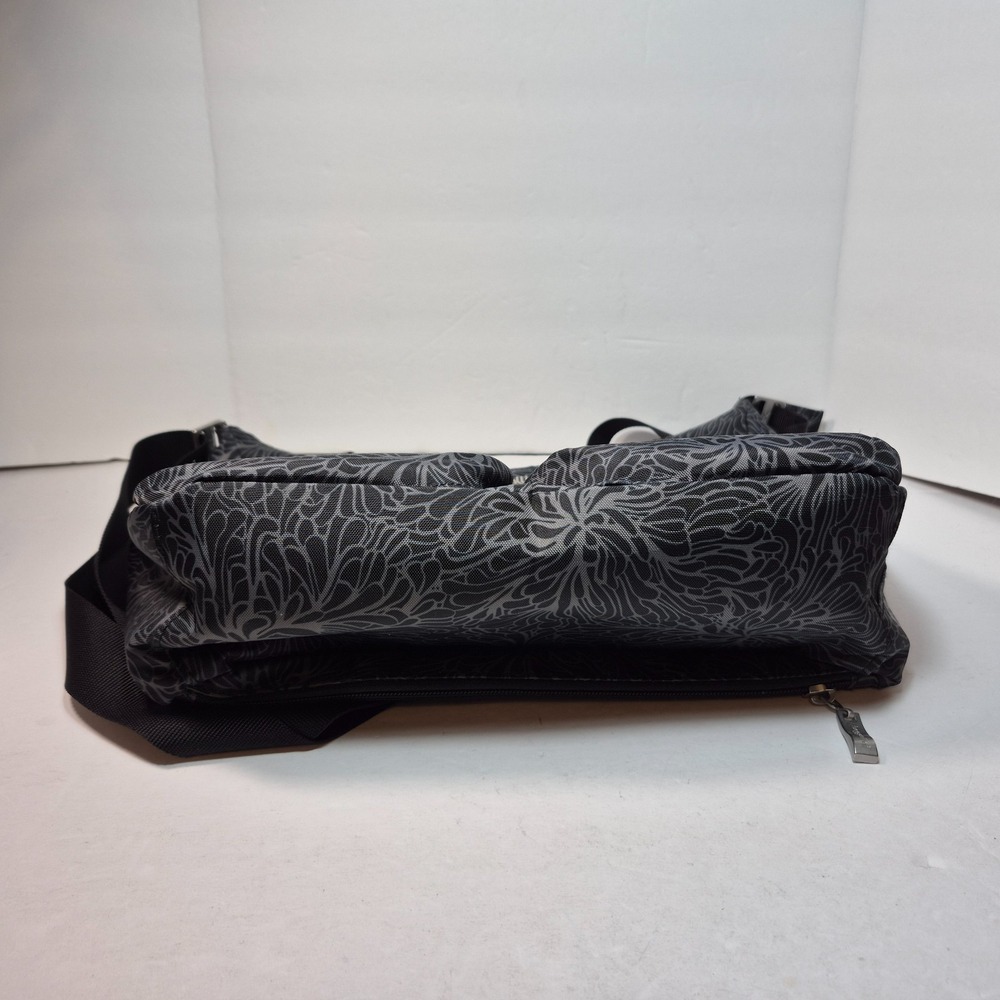 Baggallini Modern Everywhere Bag and Wallet Midnight Blossom Print - Picture 14 of 16